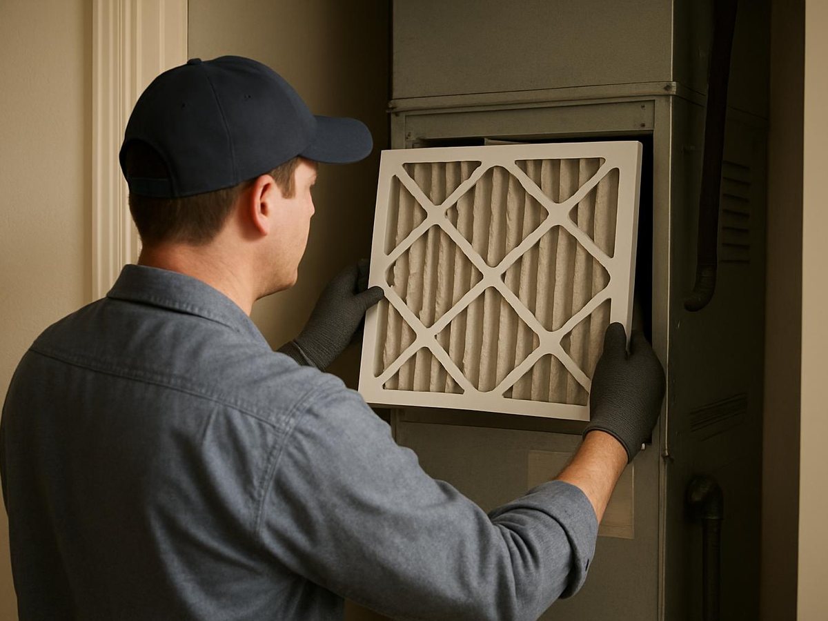 Green Haven Air Duct Services work in Dallas